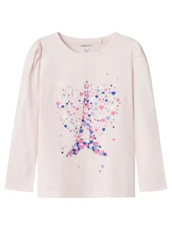 Rollia Bluse, Cradle Pink, 98 cm