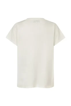 RomaLL Cat T-shirt, White, L