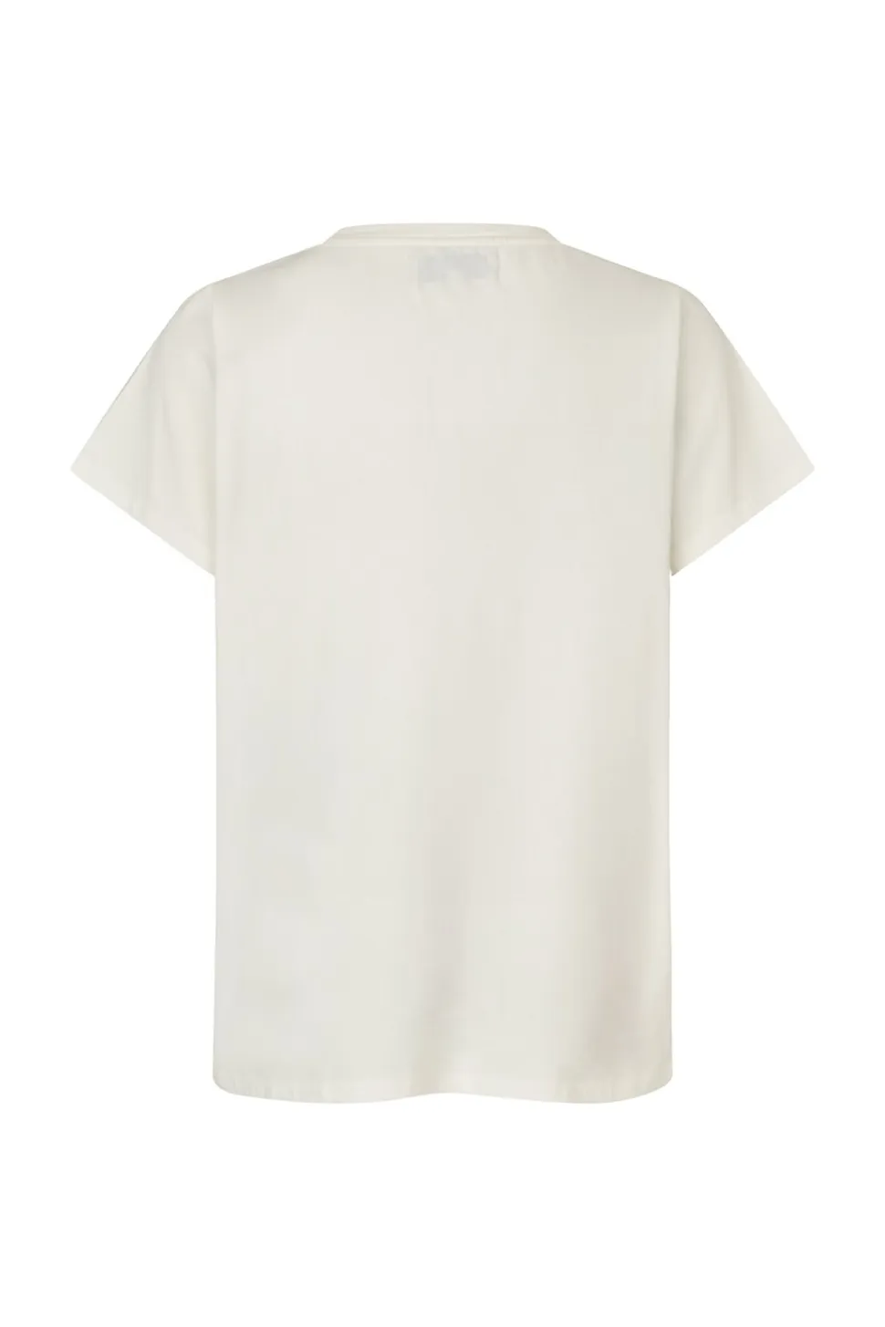 RomaLL Cat T-shirt, White, L