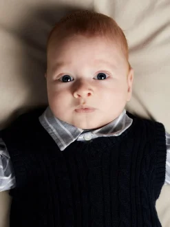 Roman Strikvest, Navy Blazer, 62 cm