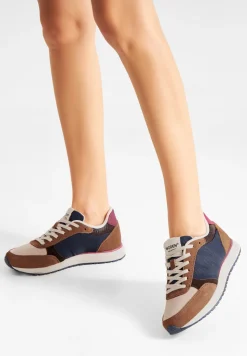 Ronja Sneakers, Caramel Multi, 38