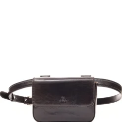 Rosa Bæltetaske, Dark Brown, One size