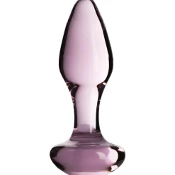 Rosa Glas Butt Plug