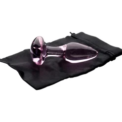 Rosa Glas Butt Plug