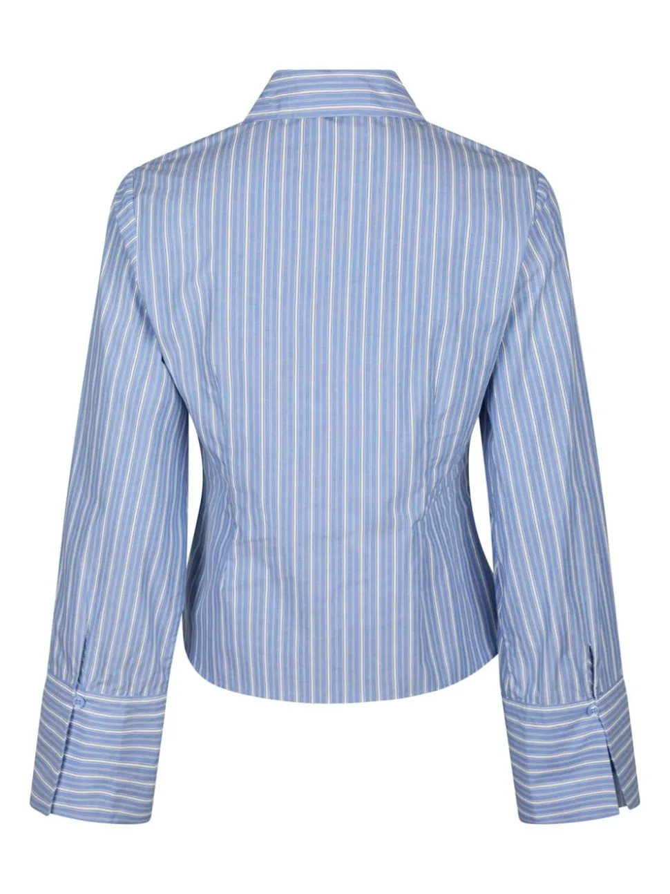 Rosa Stripe Shirt, Blue, 36