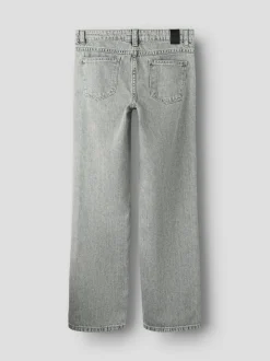 Rose Rhine Jeans, Light Grey Denim, 140 cm
