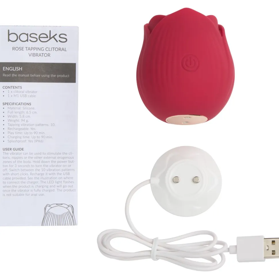 Rose Tapping Klitoris Vibrator