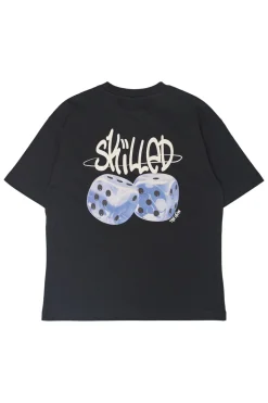 Ross T-shirt, Black Beauty, 146-152 cm