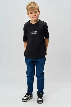 Ross T-shirt, Black Beauty, 146-152 cm