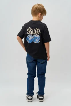 Ross T-shirt, Black Beauty, 146-152 cm