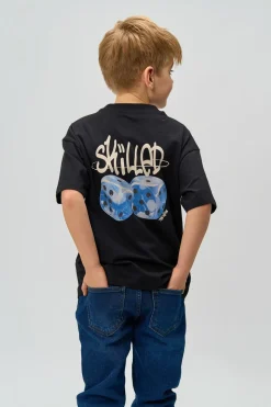 Ross T-shirt, Black Beauty, 146-152 cm