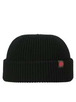 Royal Short Beanie, Black