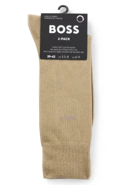 RS Uni CC 2-pak Strømper, Beige, 39-42