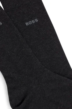 RS Uni CC 2-pak Strømper, Charcoal, 39-42