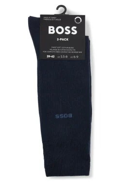 RS Uni CC 2-pak Strømper, Dark Blue, 43-46