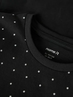 Ruaja Top, Black, 134-140 cm