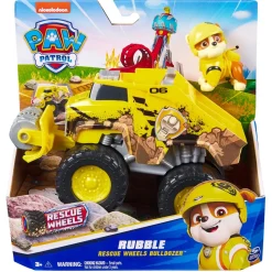 Rubble Rescue Wheels Bulldozer