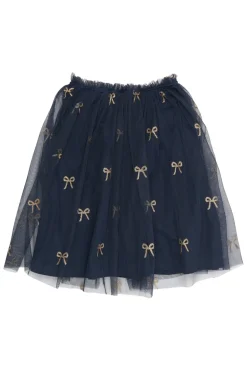 Rudelle Nederdel, Navy Blazer AOP, 122-128 cm