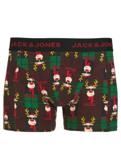 Rudolph Boxershorts & Strømpe Gavesæt, Winetasting, 164 cm