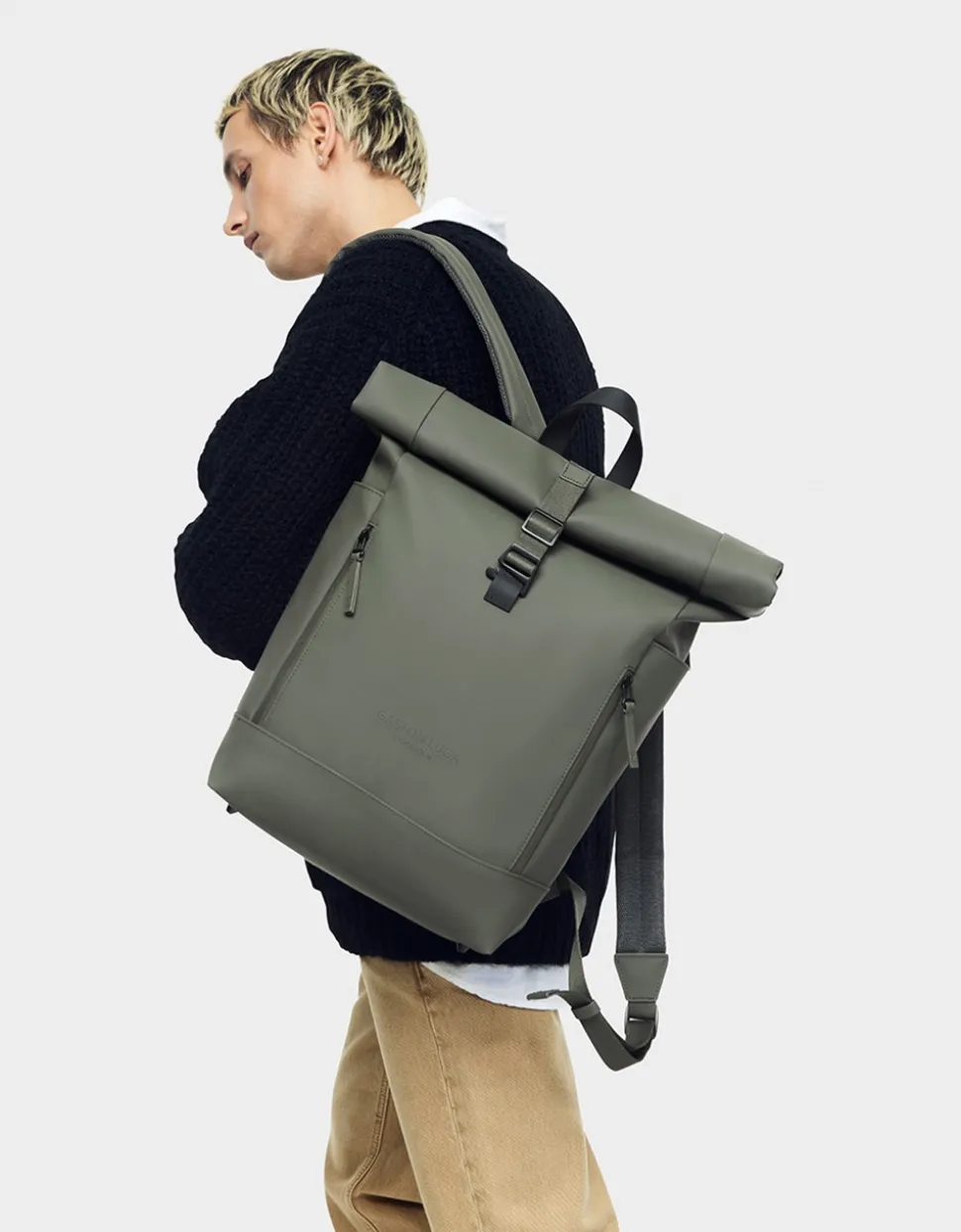 Rullen 13'' Rygsæk, Olive