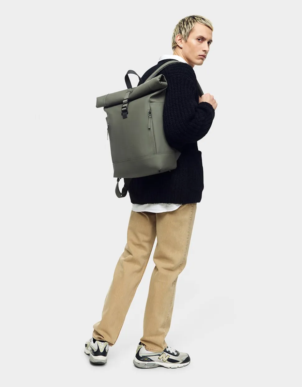 Rullen 13'' Rygsæk, Olive