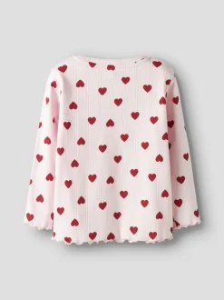 Rusla Bluse, Mauve Morn, 104 cm