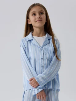 Ruth Box Skjorte, Kentucky Blue, 146-152 cm