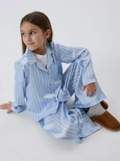 Ruth Box Skjorte, Kentucky Blue, 146-152 cm