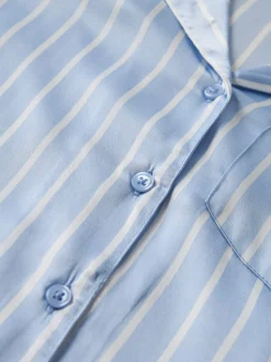 Ruth Box Skjorte, Kentucky Blue, 146-152 cm