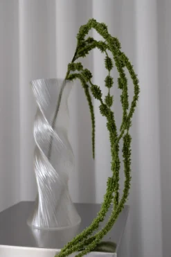 Rævehale Kunstig Blomst, Dark Green