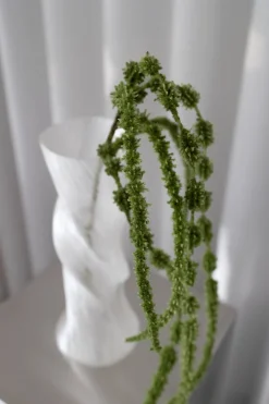 Rævehale Kunstig Blomst, Dark Green