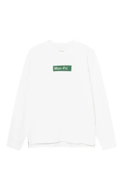 Ryan Mon-Fri Sweatshirt, Bright White, XL