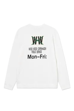 Ryan Mon-Fri Sweatshirt, Bright White, XL