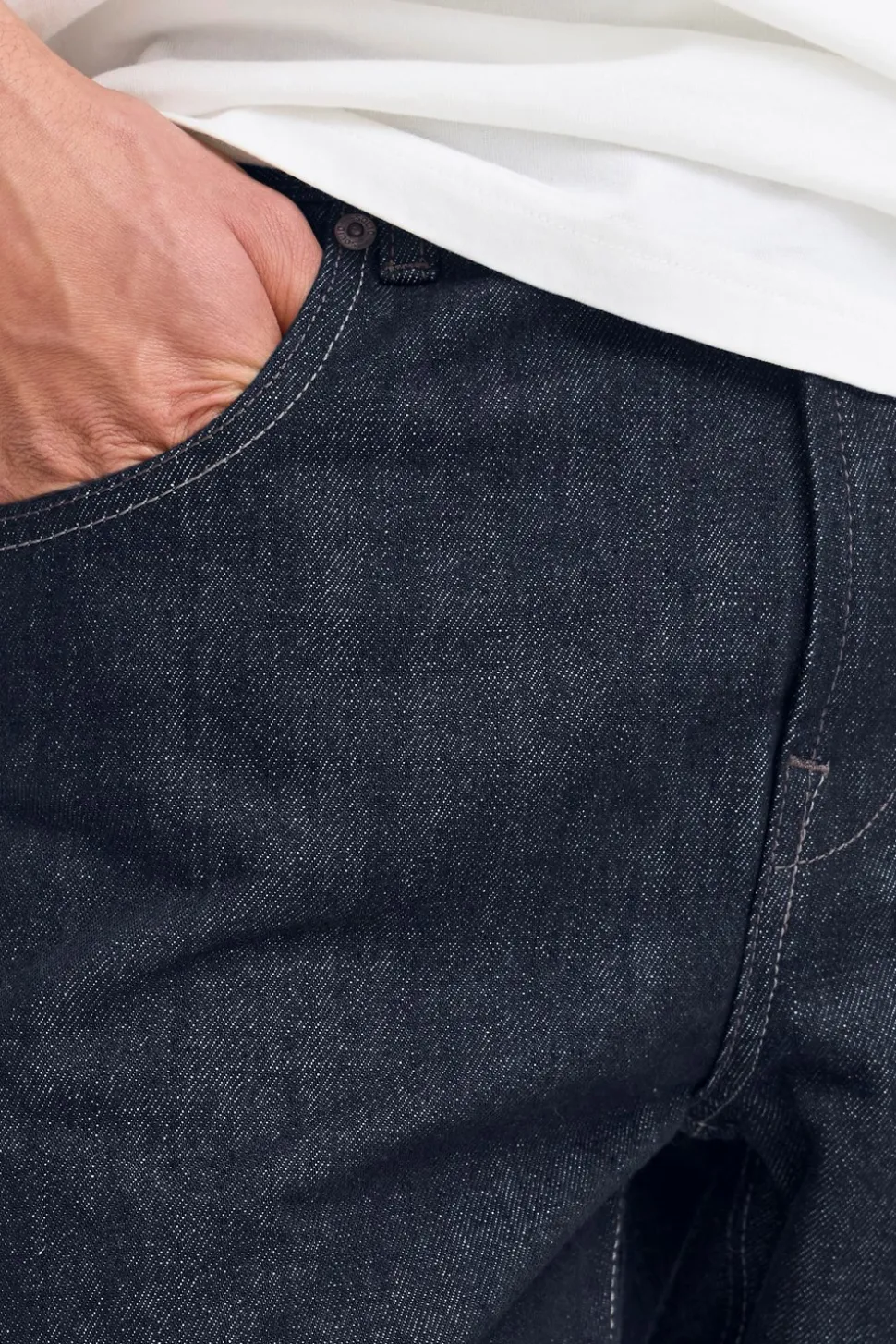 Ryan Selvedge Jeans, Raw Denim, W34/L32