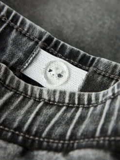 Ryan Slim Sweat Jeans, Grey Denim, 98 cm