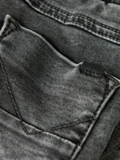 Ryan Slim Sweat Jeans, Grey Denim, 98 cm