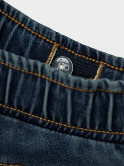 Ryan Slim Sweat Jeans, Vintage Dark Blue Denim, 92 cm