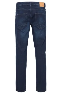 Ryder Blue 202 Jeans, Dark Blue Denim, W34/L32