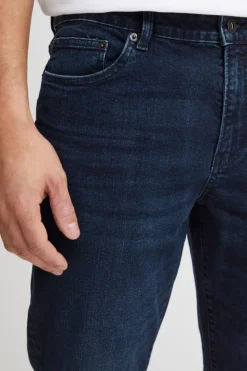 Ryder Blue 202 Jeans, Dark Blue Denim, W34/L32