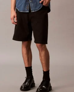 90's Classic Denim Shorts, Ck Classic Black, 32