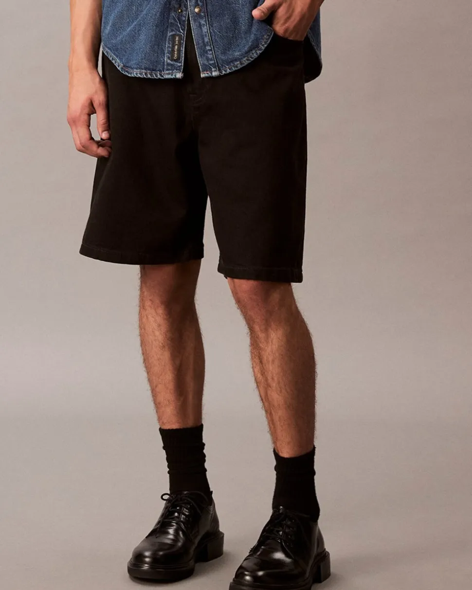90's Classic Denim Shorts, Ck Classic Black, 32