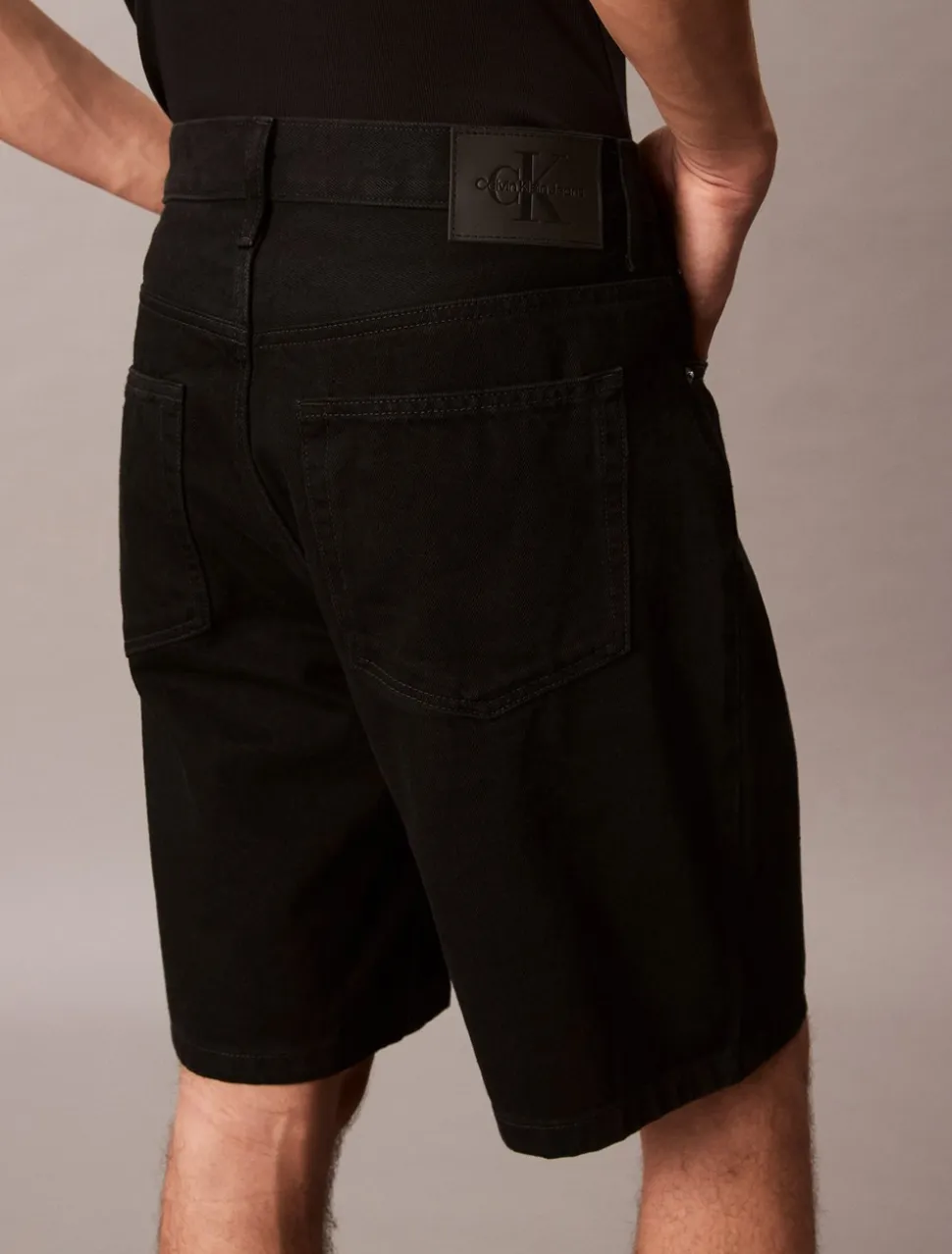 90's Classic Denim Shorts, Ck Classic Black, 32