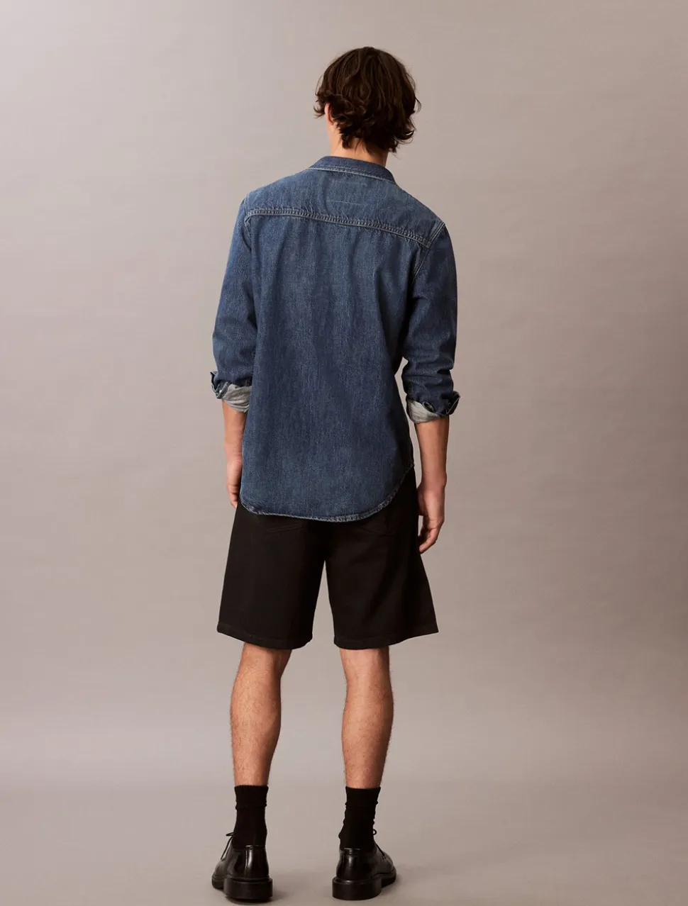 90's Classic Denim Shorts, Ck Classic Black, 32