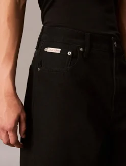 90's Classic Denim Shorts, Ck Classic Black, 32