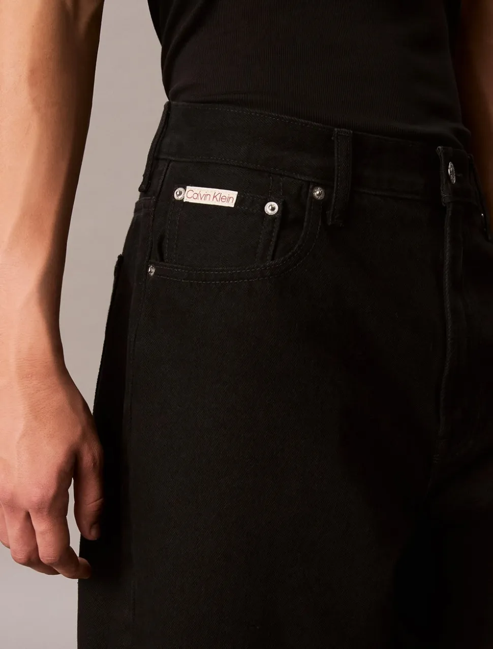 90's Classic Denim Shorts, Ck Classic Black, 32