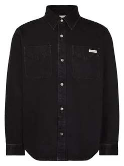 90s Denim Overshirt, Jackson Black Stone, XXL