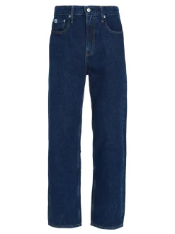 90's Straight Jeans, Denim Dark, 31