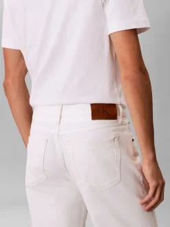 90s Straigth Jeans, Chalk White, W36/L32