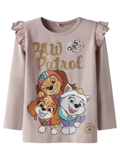 Sabine Paw Patrol Bluse, Burnished Lilac, 98 cm