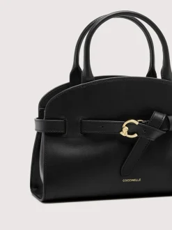 Sabine Small Håndtaske, Noir